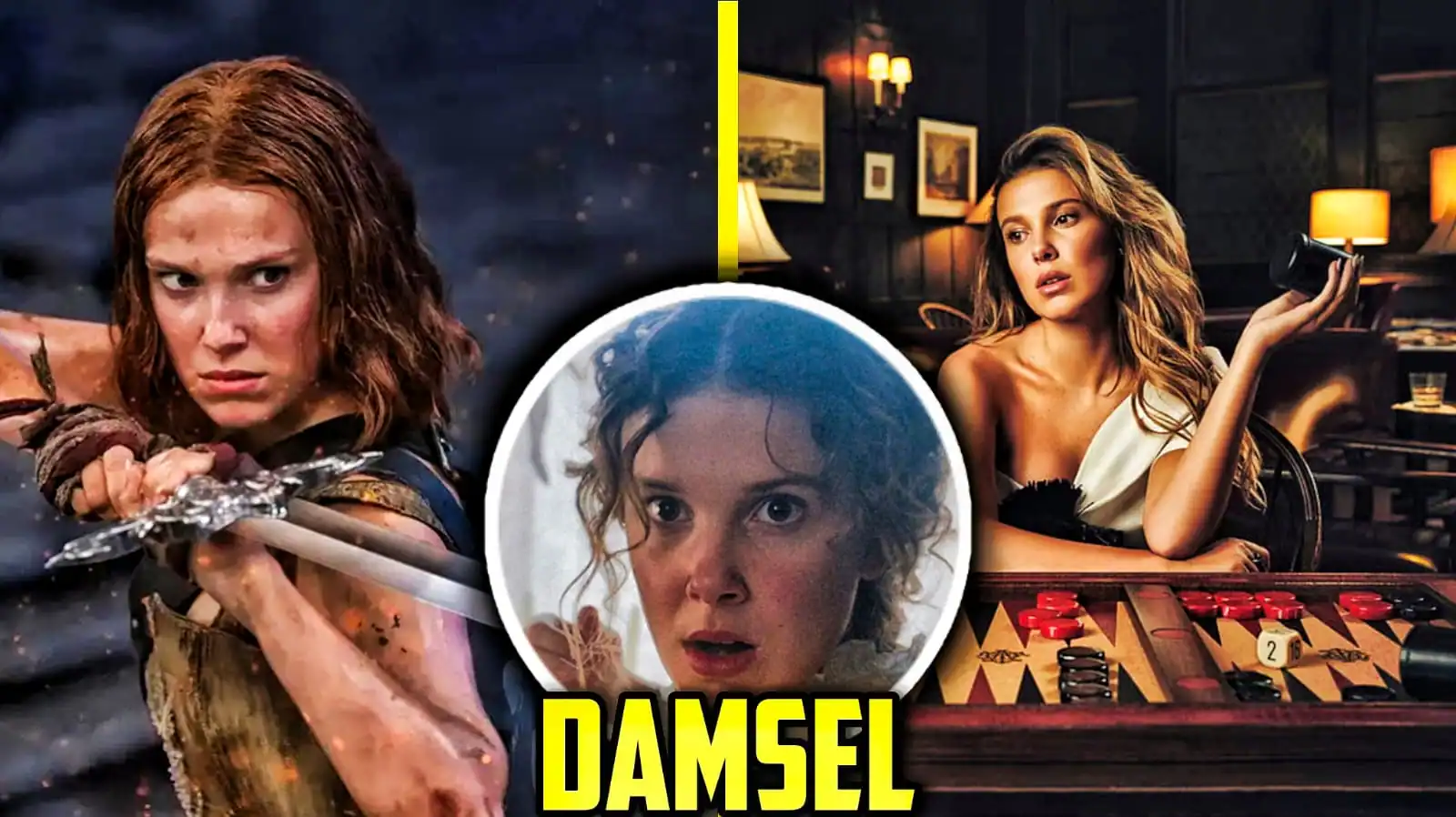 Trailer For ‘DAMSEL’, Starring Millie Bobby Brown, Drops This Saturday