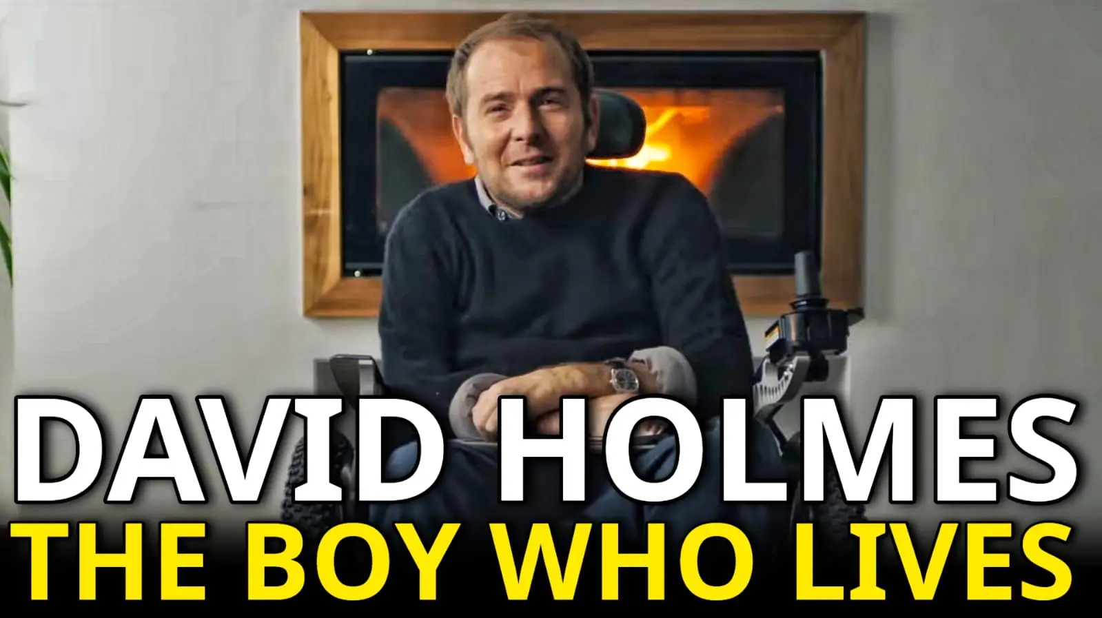 The first trailer for "David Holmes The Boy Who Lived"