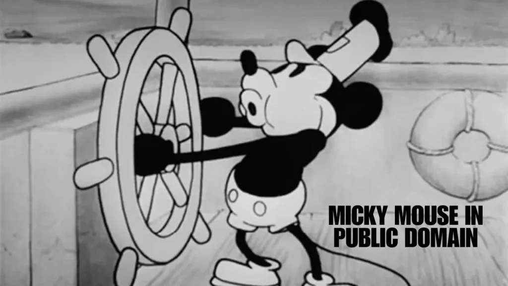 Micky Mouse Coming In Public Domain